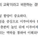 단편적 지식 위주의 교육 이미지