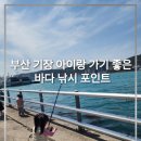 11305-16-680-1 | 부산 기장 아이랑 가기 좋은 바다낚시 포인트 : 위치 주차 준비물 낚시방