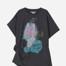 TOP써비스 | 타입서비스 Rabbit Ruched Top(Charcoal) 구매 착샷 후기 내돈내산 추천