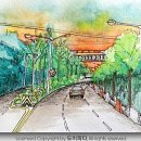 갑천도시고속도로 이미지