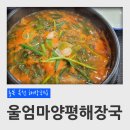 읍사무소 | 충북 옥천 해장국집 24시 울엄마 양평해장국 내장탕 후기