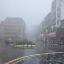 아침을 여는 풍경 이미지