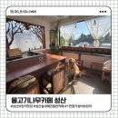 나무타는고양이 구경하는강아지 | 제주 성산 브런치맛집 물고기나무카페 후기 🍞직접구운 빵+감자스프가 10,000원?