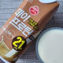 저당 단백질 음료 오뚜기 데이프로틴 오곡 후기