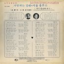 김종하 백영호 작곡집 [사랑하는 갈대／서울 블루스] (1970) 이미지