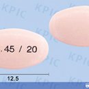 조직 선택성 에스트로겐 복합체 듀아비브정0.45/20mg(Duavive Tab. 0.45/20mg) 이미지