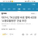 대구신공항 옆에 소형모듈원전(SMR) 건설계획 이미지