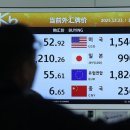 Gov't measures fail to stop won's downhill slide 정부 대책에도 원화 폭락세 지속 이미지