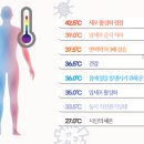 온열과체온 이미지