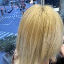 선아 | 빛나게 헤어 선릉역 미용실 선아실장 백금발 탈색 후기