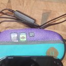 psp vita 2세대 블랙 +16GB 메모리카드+ 파우치 +충전기+ 타이틀2 이미지