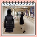 [쩡경이랑 명품패딩] 몽클레르 여성패딩 기에 Gie 후드 롱 다운