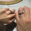 기성 비소 제12호 | W9. 💍 웨딩링ㅣ부쉐론 콰트로 가드링, 도헤 주얼리 남자·여자 가드링 맞춘 후기