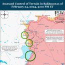러시아 공격 캠페인 평가, 2024년 2월 24일(우크라이나 전황 이미지