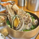 왕갈비탕 | 천안갈비탕맛집 현대정육점 신불당본점 전복왕갈비탕 후기 신불당맛집 추천