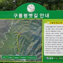 구룡령 옛길 이미지