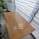 미성동-7 | 원목 테이블 기스 제거 샌딩 연마 복원 작업 비용 문의 후기