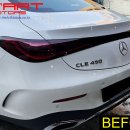 CLE53 AMG 쿠페 타입 리어스포일러 장착 (CLE450) 이미지