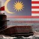 China submarines visit Malaysia (중국잠수함 입항) 이미지