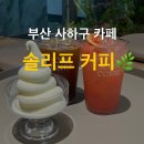 장림한서병원 | 부산 사하구 카페, 숲속 감성 ‘솔리프 커피’ 아이스크림 이지 커피백 추천