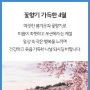 부산노인전문제4병원 | 부산노인전문제1병원 4월 사회사업 프로그램 일정표