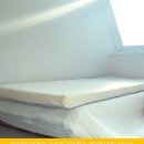 지지탑 | 탑토퍼 접이식 3단 매트리스 허리 통증 완화 후기