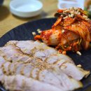 돌다리보쌈.칼국수 | 구리 수택동 돌다리 보쌈 칼국수 내돈내산 후기 - 한방 오징어 보쌈, 전골 칼국수, 파전 가성비 최고!