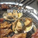 화순리 해수욕장 도로변 | 낙산해수욕장 근처 설악산뷰가 보이는 신상 고기집 솔직 후기