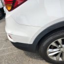 현대24시자동차공업사 | 부천자동차공업사 싼타페범퍼 자차보험수리 후기 실제 사례