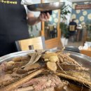 청수한방횡계백숙 이미지