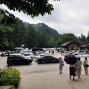 월정사주차장 화장실 이미지