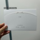 비플스빌딩 | 사진 없는 청첩장 추천, 보자기카드 샘플로 고른 심플 디자인 11종
