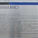 이규채 선생 행적비 이미지