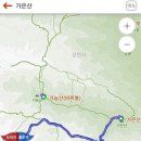 충북제천. 가은산 이미지