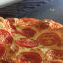 토마토 피자 이미지
