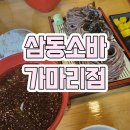 가마리식당 | 드라이브하다가 들리기 좋은 소바 맛집 찾다가 방문한 삼동소바 가마리점 후기 🍜