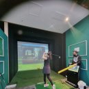 사하스크린 골프 이미지