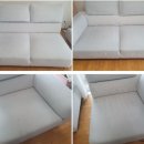 용산-현장-1107 | 용산구 한남동 쇼파 청소, 강아지 소변 냄새까지 잡은 리얼 후기｜내가제일깨끗해 소파 청소 전문