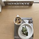 센티멘트 Sentiment | 연희동 라떼맛집 센티멘트 카페 후기