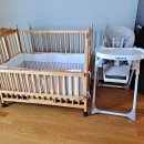 두산위브레지던스 | 중고 당근마켓보다 편한 선택｜청결·안전한 원목 아기침대 대여