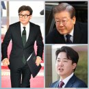 한동훈 이재명 이준석 이미지