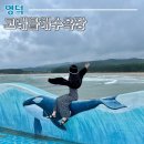 마당두들약수터 | 영덕여행 고래와 함께하는 포토존이 가득한 고래불해수욕장 추천해요!