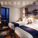 트레블로지 명동 을지로호텔 이미지