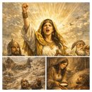 사사3 | 사사기 5장 12절 깰지어다 이스라엘 4대 사사 드보라 바락의 승리의 노래 찬송 시스라를 죽인 야엘 개요...