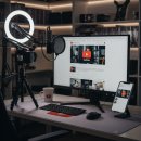 유튜브 채널 운영 및 관리 이미지