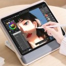 태블릿PC 디지털 드로잉 이미지