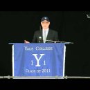 톰 헹크스(Tom Hanks)의 예일대학교 2011 Class Day 연설 (2011.5.23) 이미지