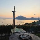 사인암황토마을민박 | 남해 오션뷰 가성비 숙소 추천 아인민박 ㅣ 솥뚜껑삼겹살, 전어 바베큐