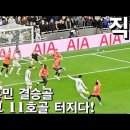 결승골 리그 11호골 대폭팔 손흥민 이미지