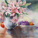 수채화 물빛그림 이미지